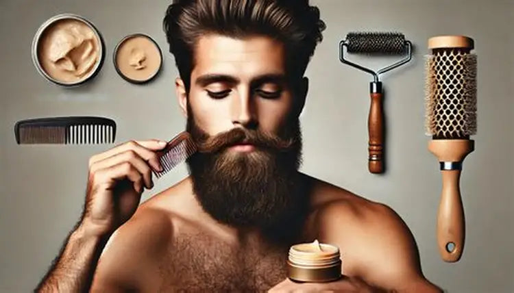 Real Men Use Premium Men's Grooming Items