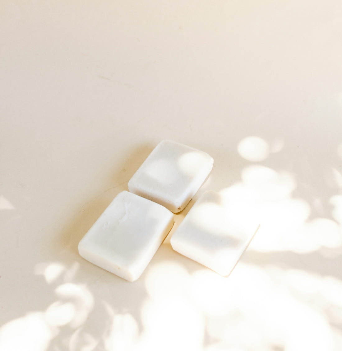 white soap bar on white surface