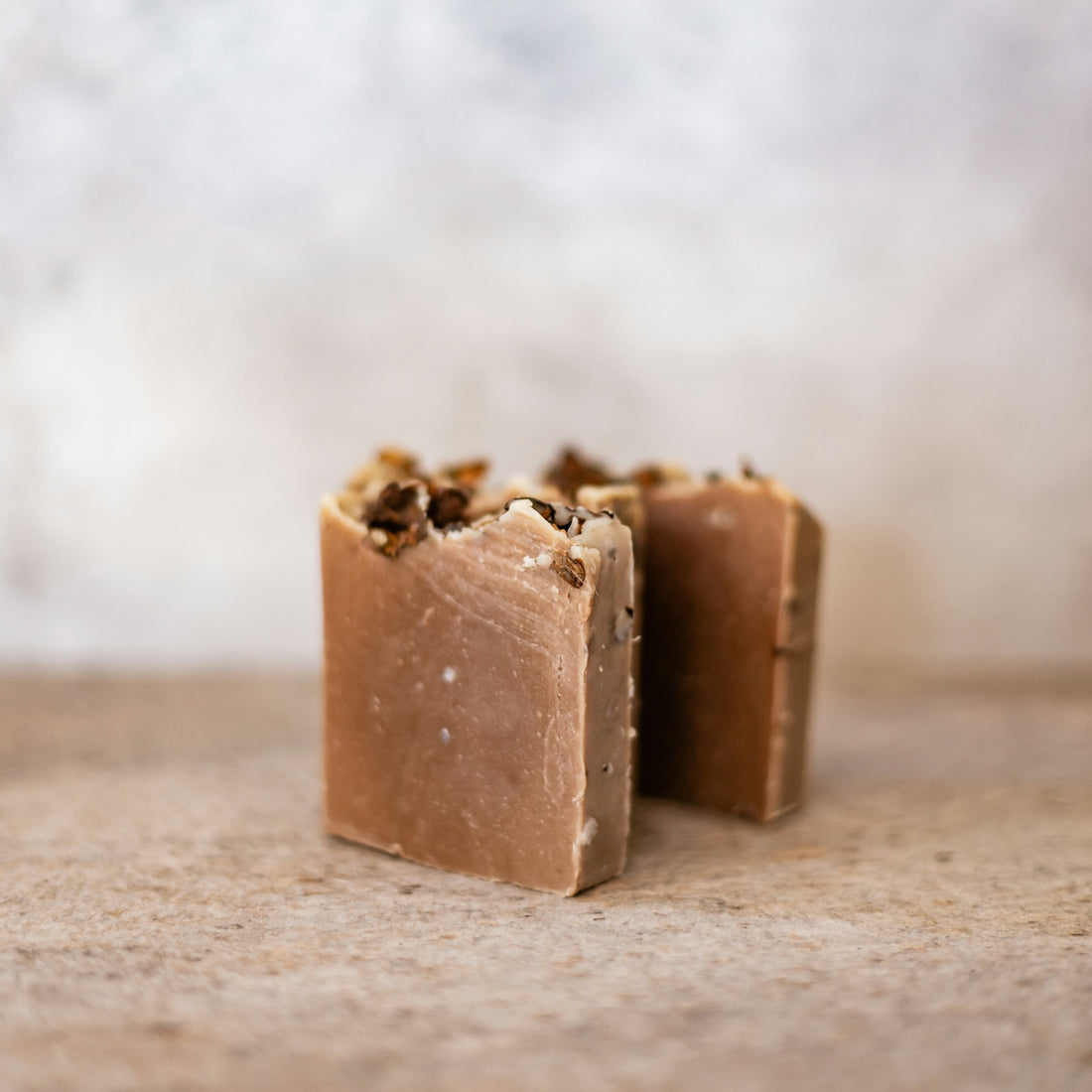 brown chocolate bar on brown sand