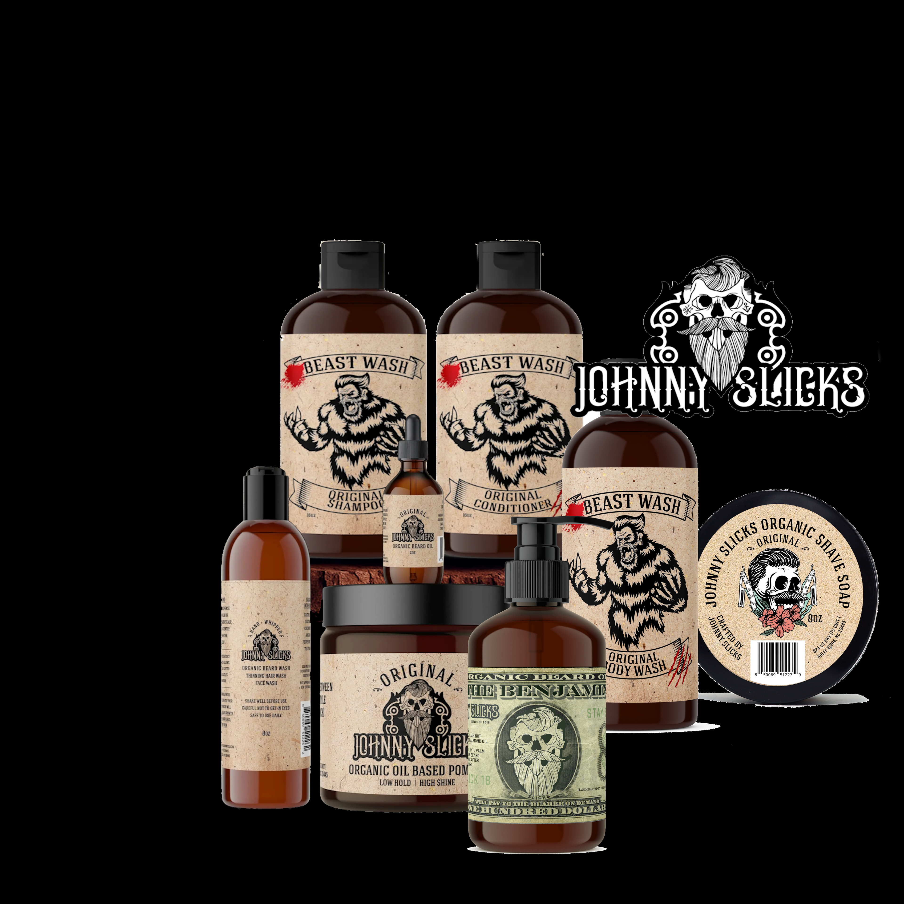 Johnny Slicks Bundle & Save — Limited Time