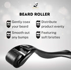 Beard Growth Kit Men’s Beard Care Kit Grooming Set 5 Pieces Beard Products with Wash, Oil Serum, Balm and a Gift Box for Men Self Care