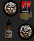 Bad Decisions Beard Bundle Balm/Butter/Oil/Natural Soap