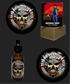 Bad Decisions Beard Bundle Balm/Butter/Oil/Natural Soap