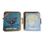 Tactical Travel Soap Case Tan