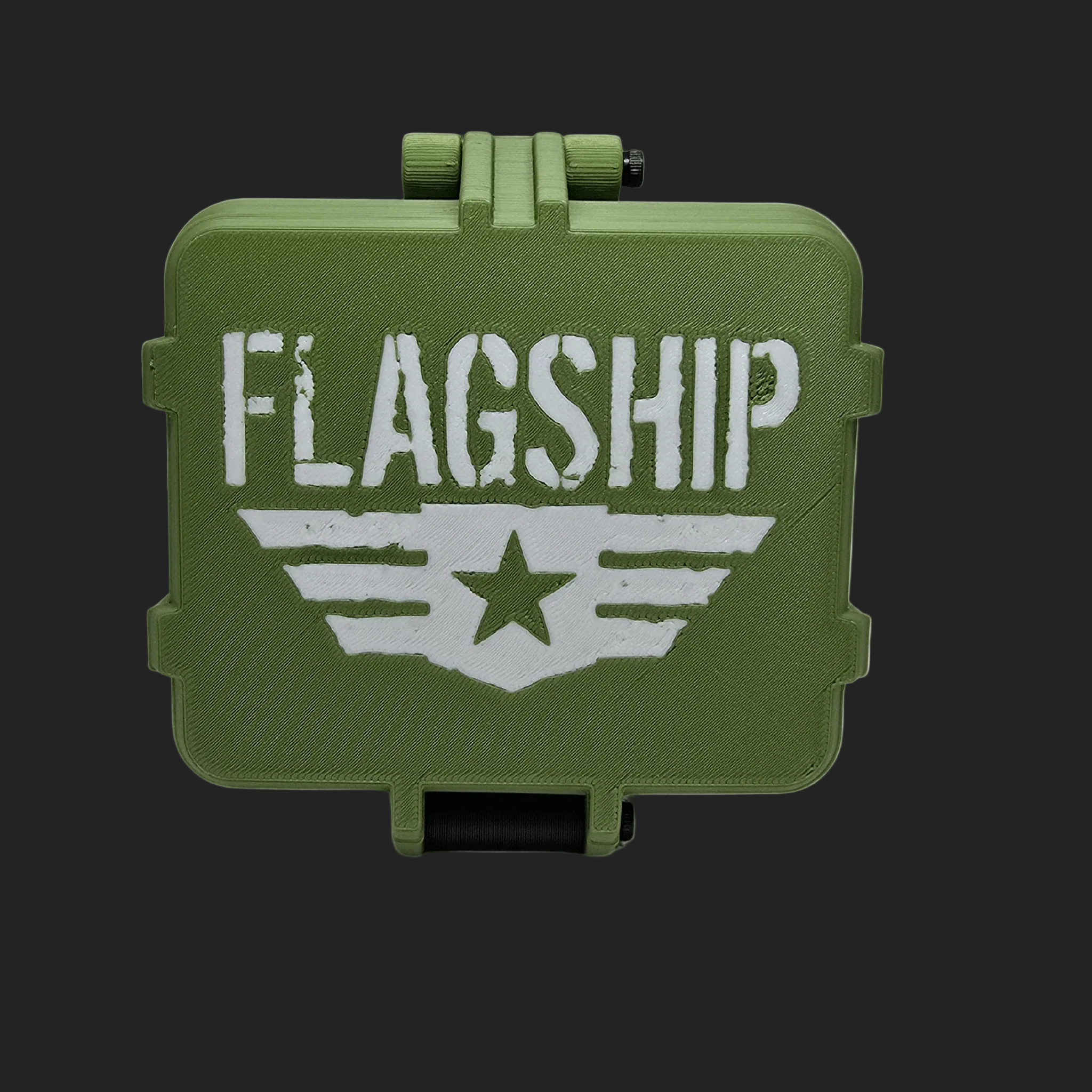 Tactical Travel Soap Case OD Green