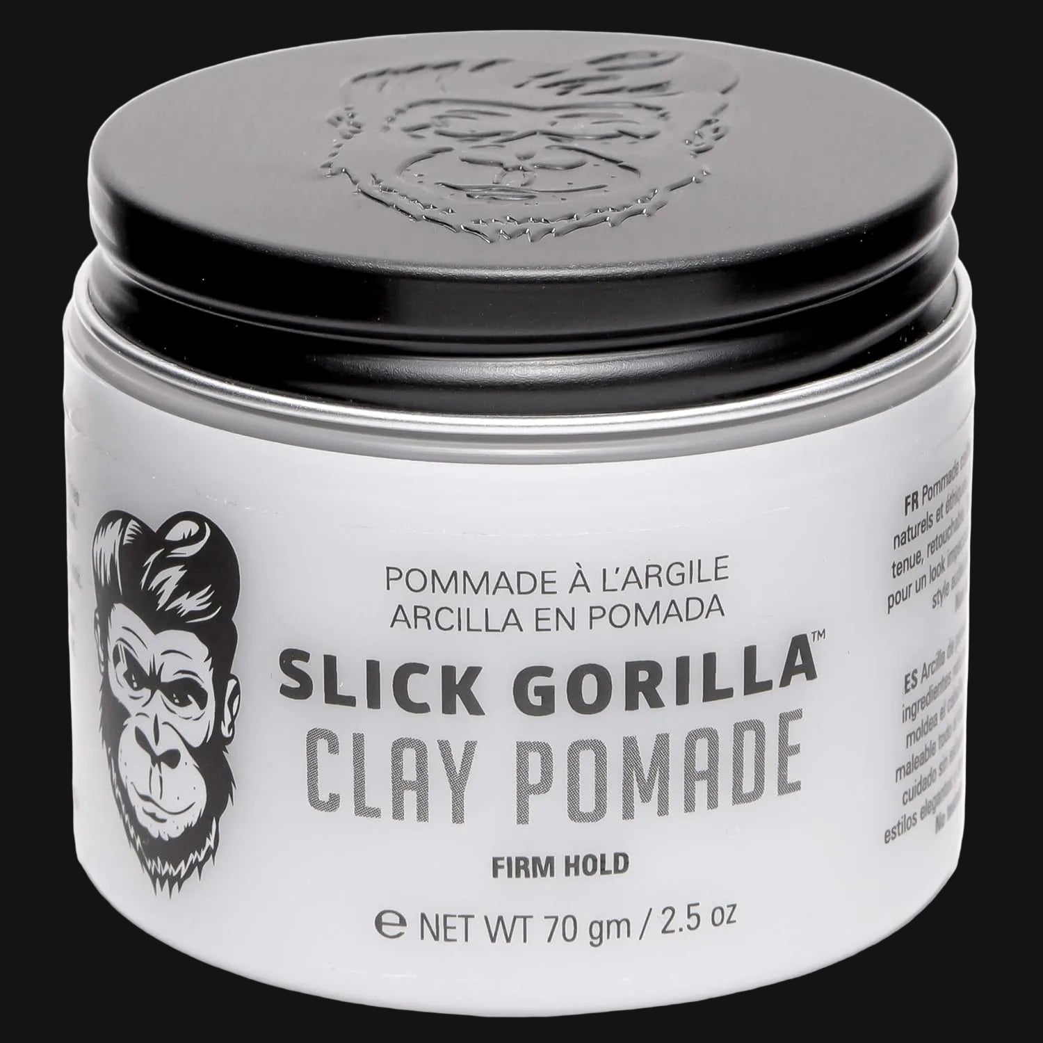 Sick Gorilla Clay Pomade Firm Hold 2.5 oz
