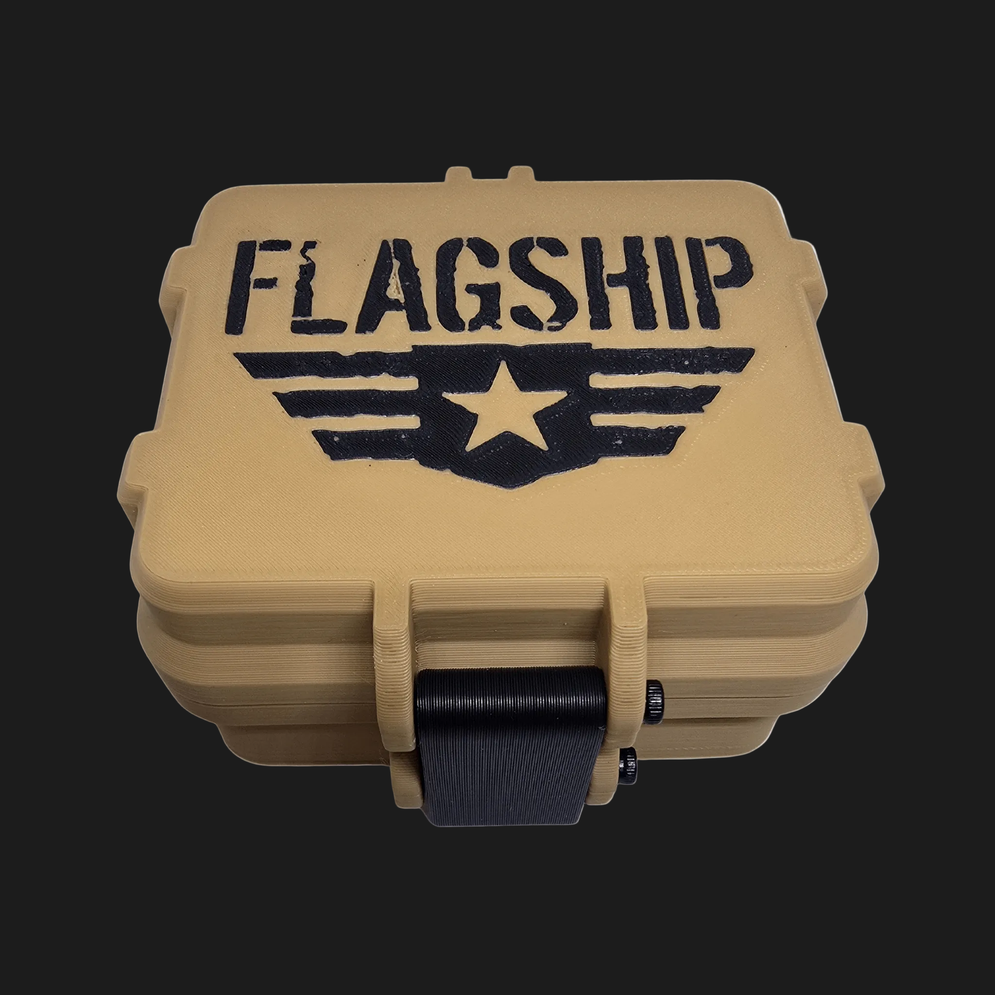 Tactical Travel Soap Case Tan