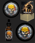 Dirty Hands Clean Money Beard Bundle Balm/Butter/Oil/Natural Soap