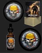 Dirty Hands Clean Money Beard Bundle Balm/Butter/Oil/Natural Soap