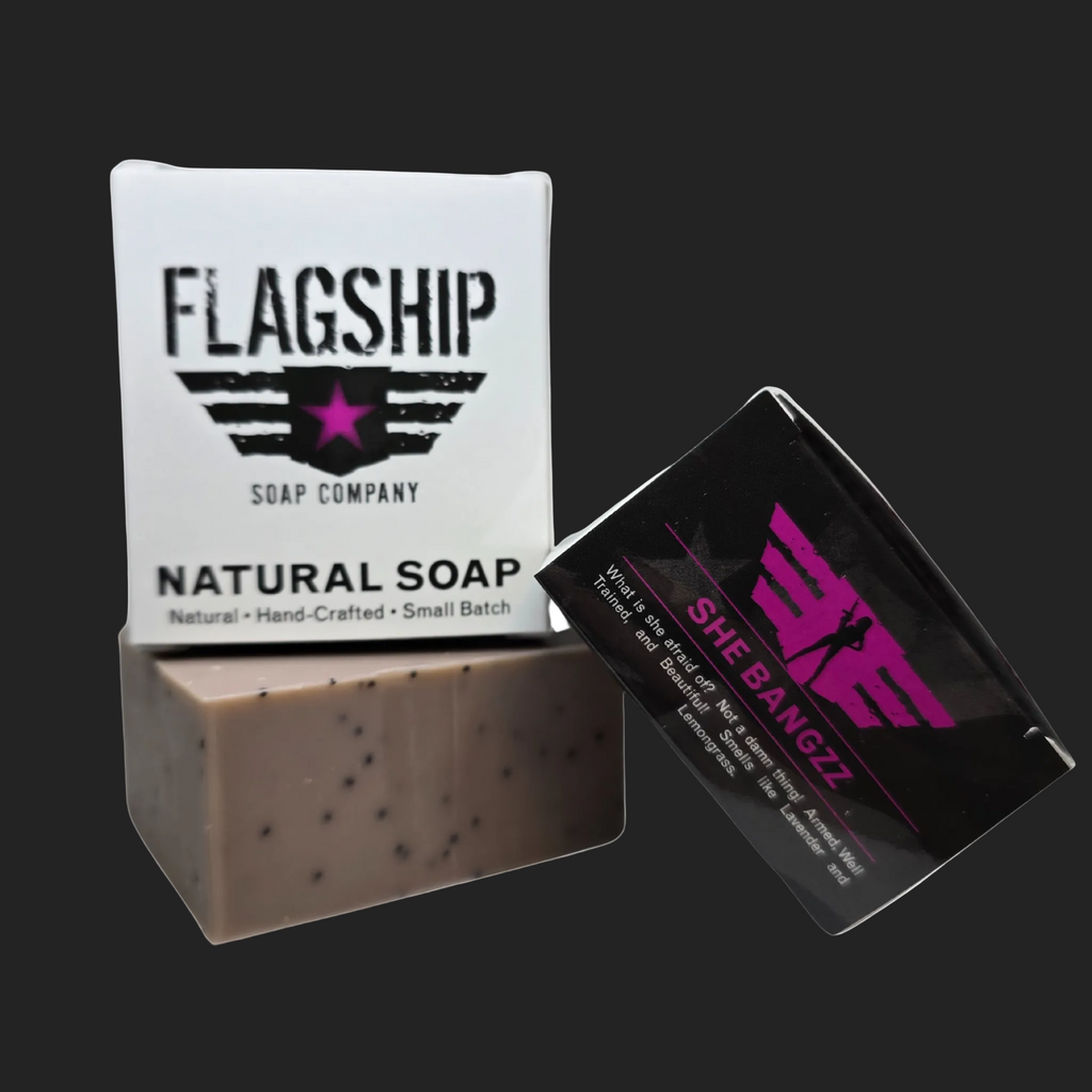 She Bangzz Women's Soap - Lavender and Lemongrass