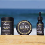Bourbon & Vanilla Beard Butter