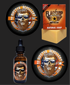 Hipster Repellent Beard Bundle Balm/Butter/Oil/Natural Soap