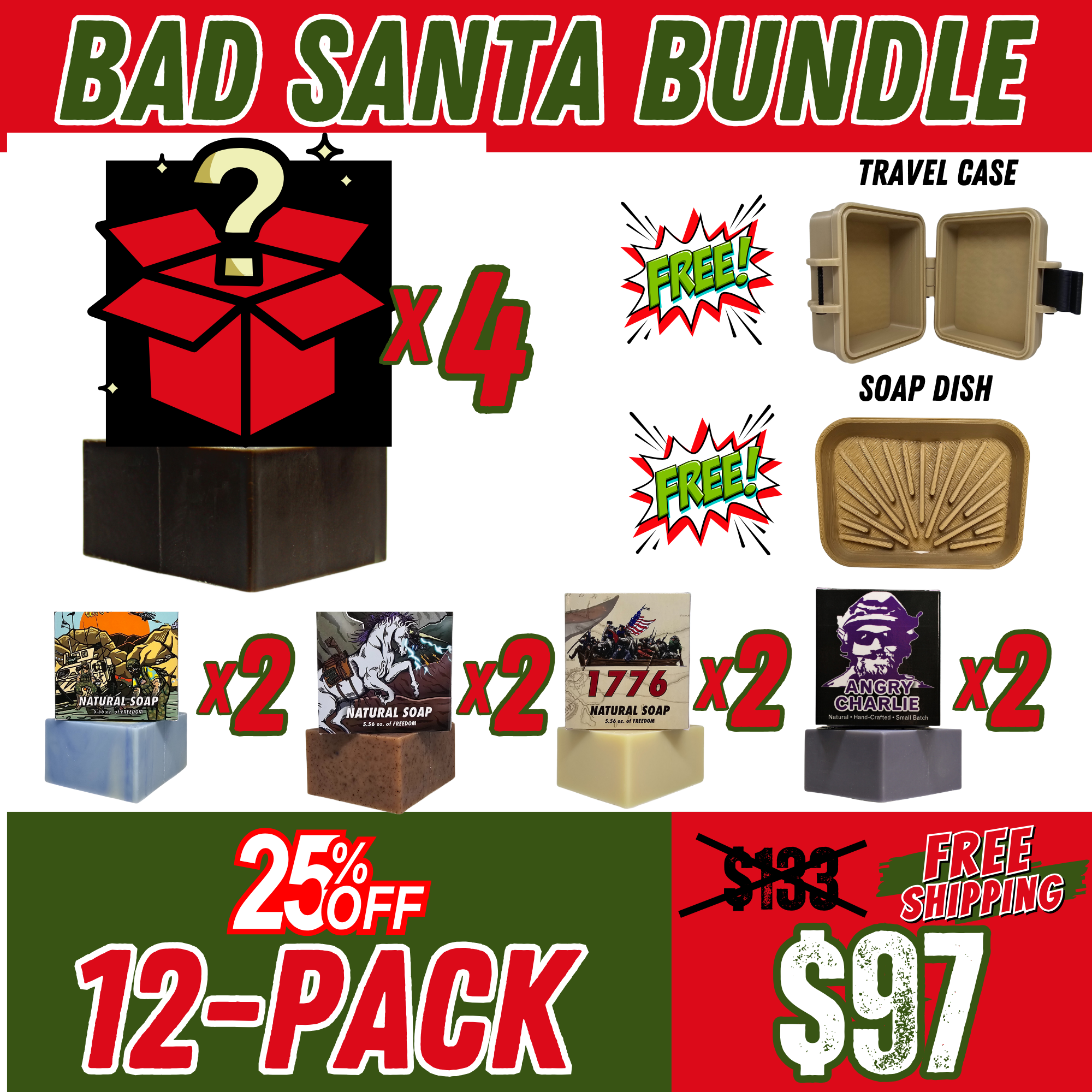 Super Saver Santa Bundle