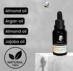 Beard Growth Oil Serum for Men All Natural and Organic Bread Grooming Oil For Men Unscented Facial Hair Serum For Beard Gifts Ideas For Him Self Care Products – 30ml