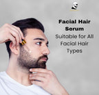 Beard Growth Oil Serum for Men All Natural and Organic Bread Grooming Oil For Men Unscented Facial Hair Serum For Beard Gifts Ideas For Him Self Care Products – 30ml
