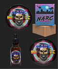 NARC Beard Bundle Balm/Butter/Oil/Natural Soap