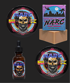 NARC Beard Bundle Balm/Butter/Oil/Natural Soap