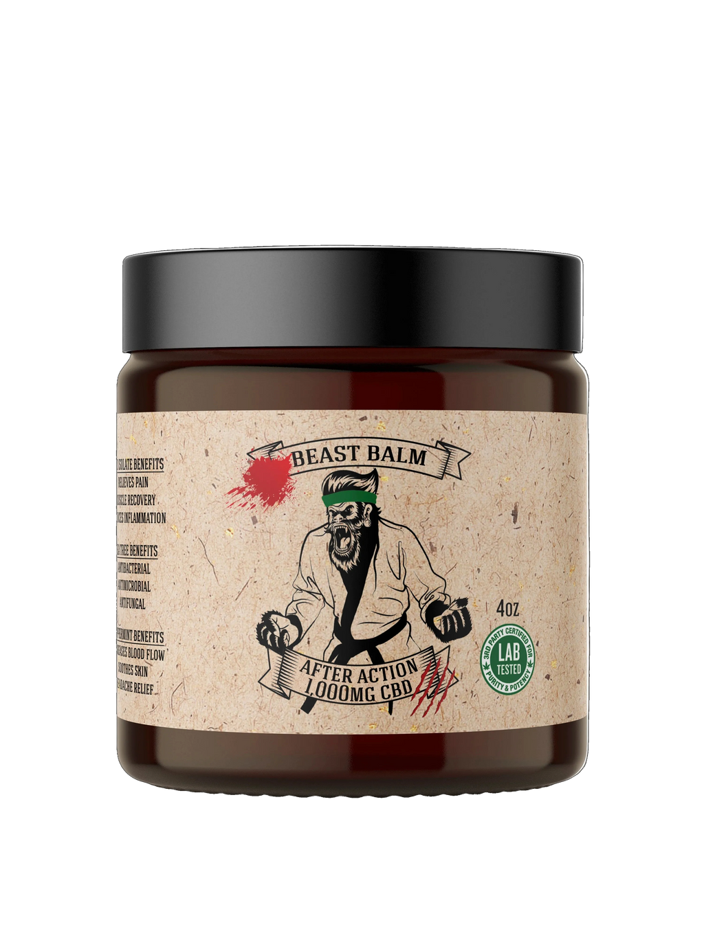 After Action Hemp Beast Balm