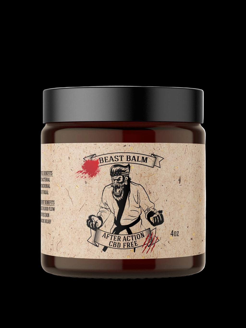 After Action Hemp-Free Beast Balm