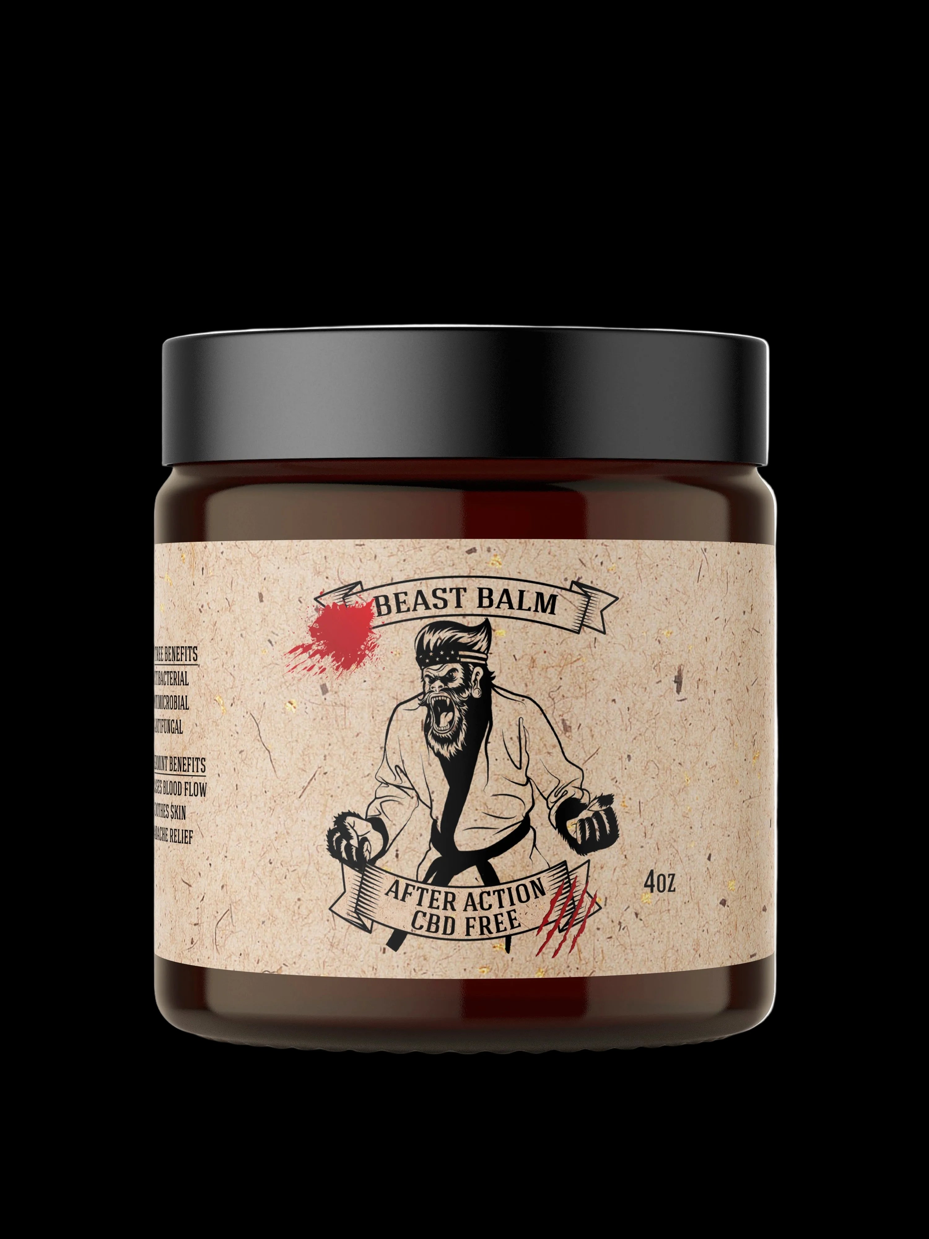 After Action Hemp-Free Beast Balm