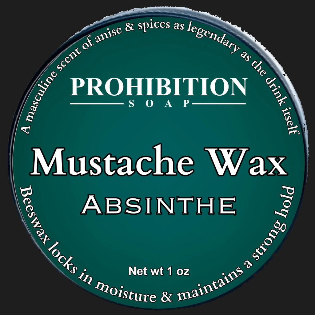 Absinthe Mustache Wax