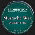 Absinthe Mustache Wax