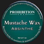 Absinthe Mustache Wax
