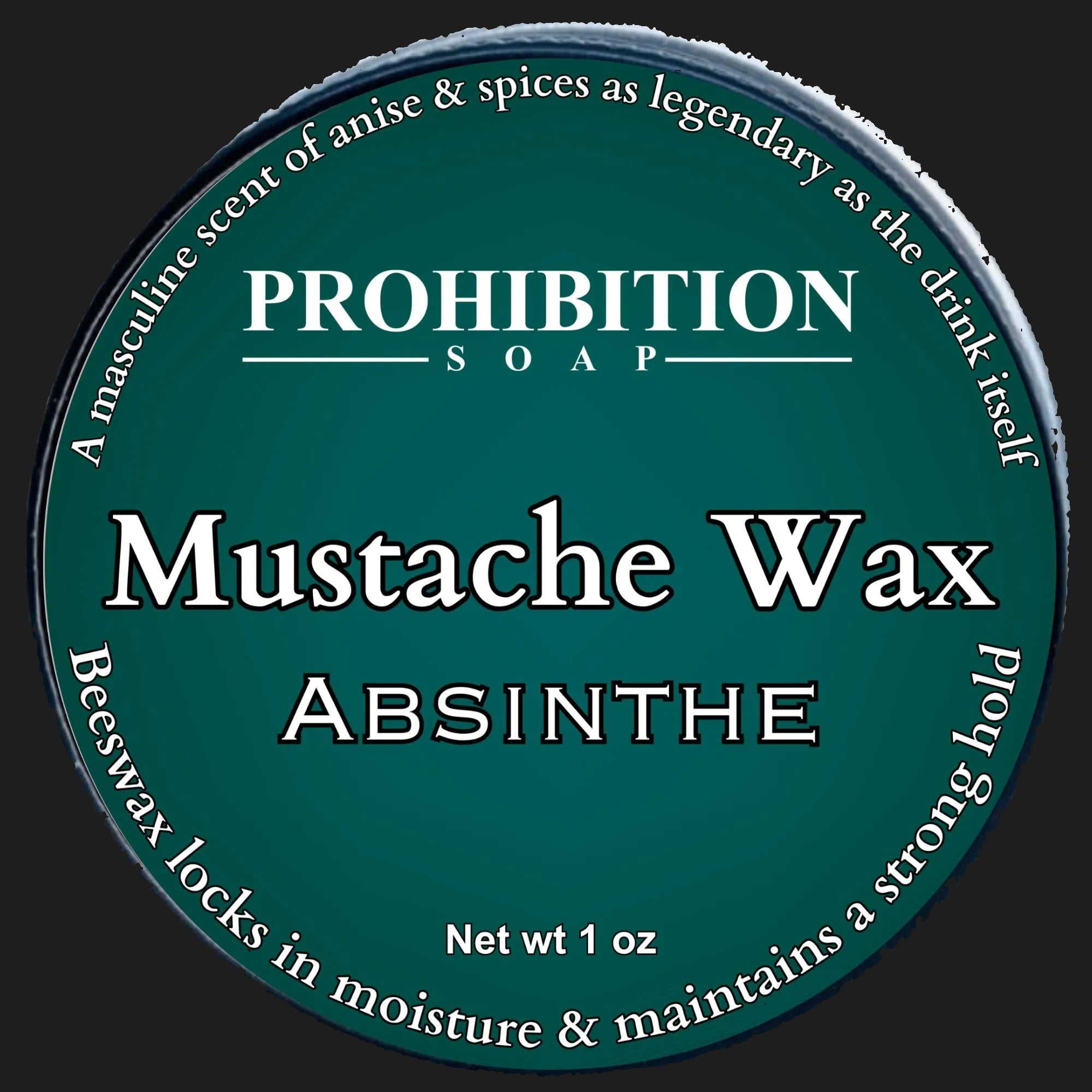 Absinthe Mustache Wax