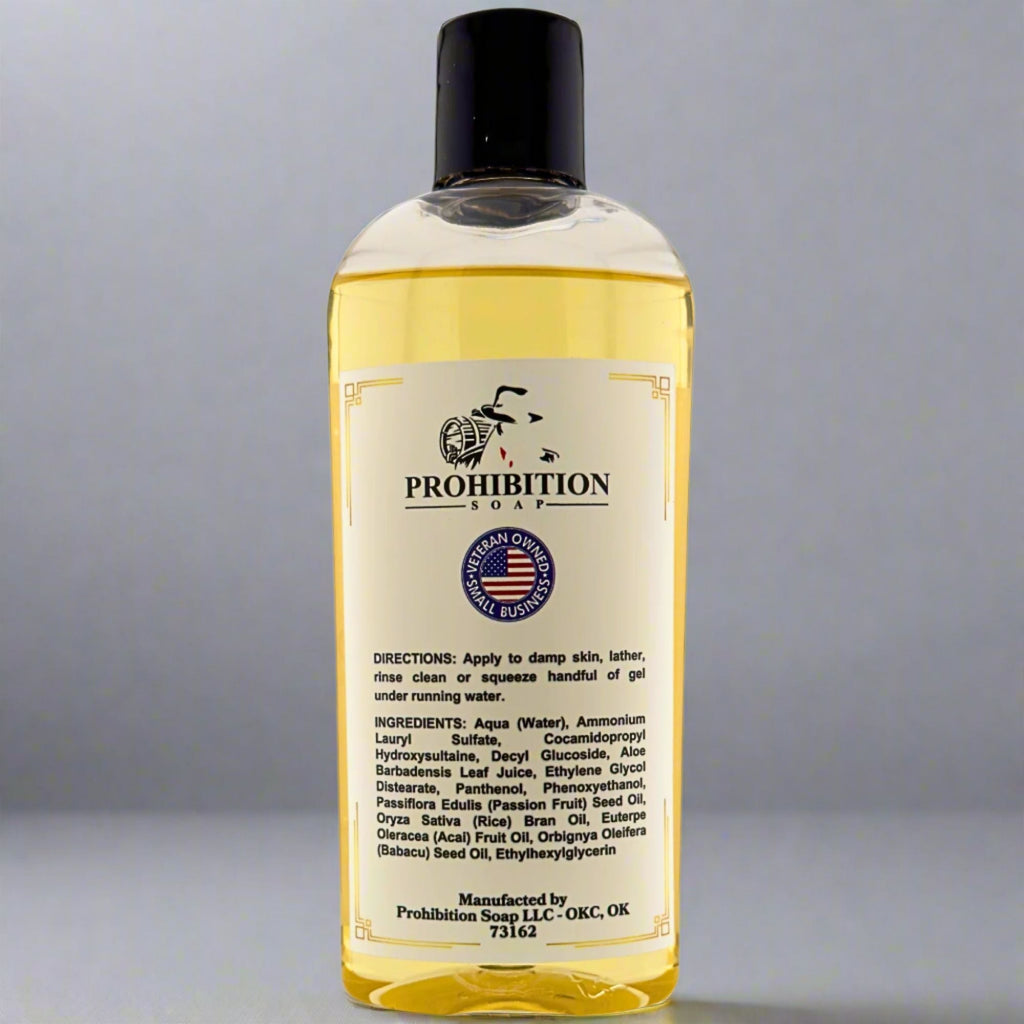 All Natural Shampoo