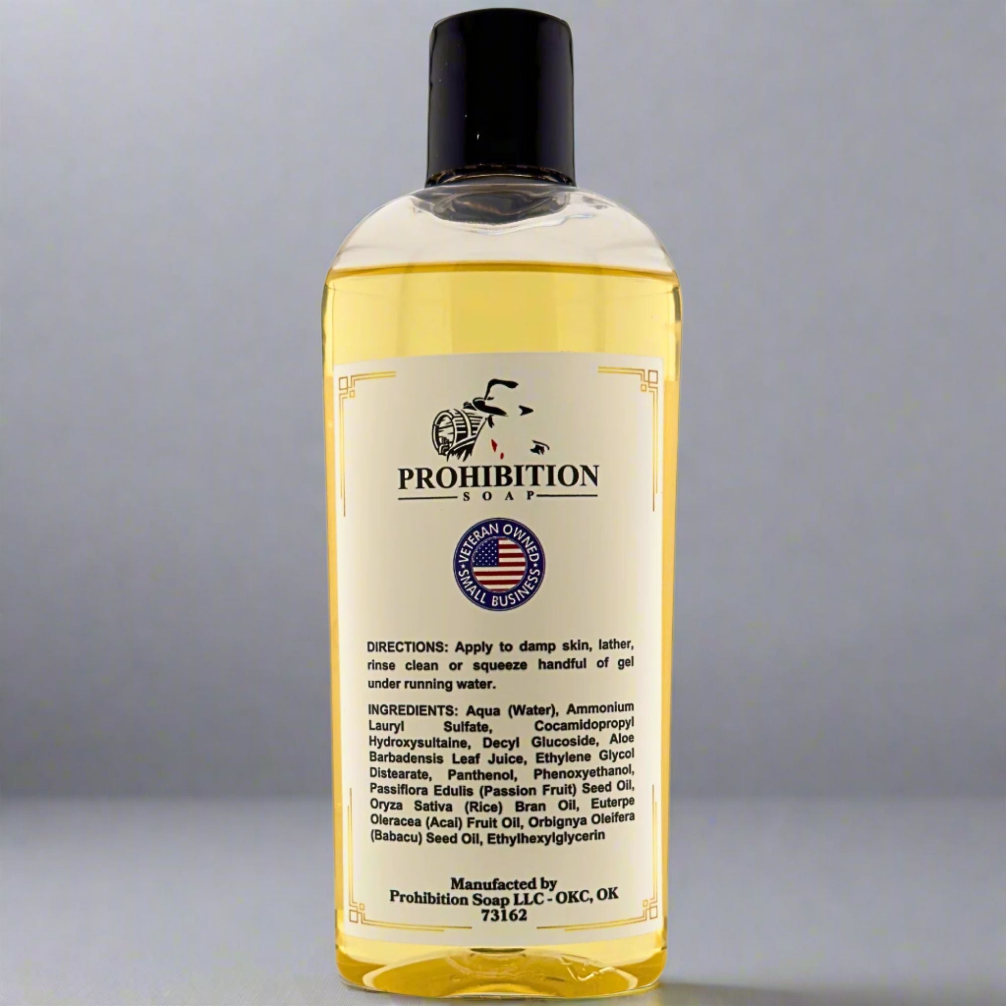 All Natural Shampoo