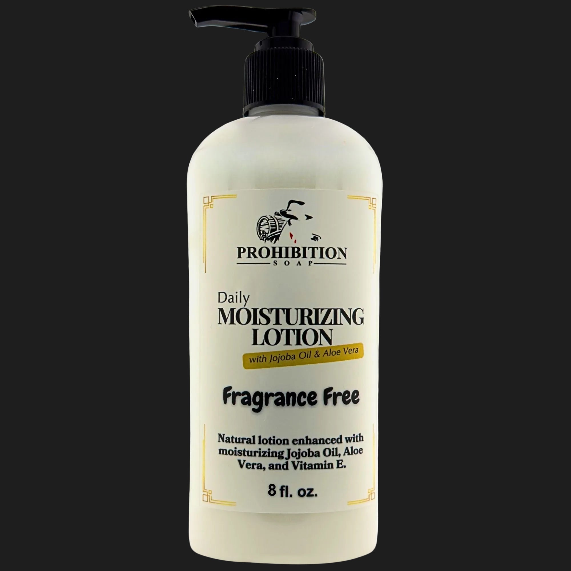 All Natural Fragrance Free Lotion