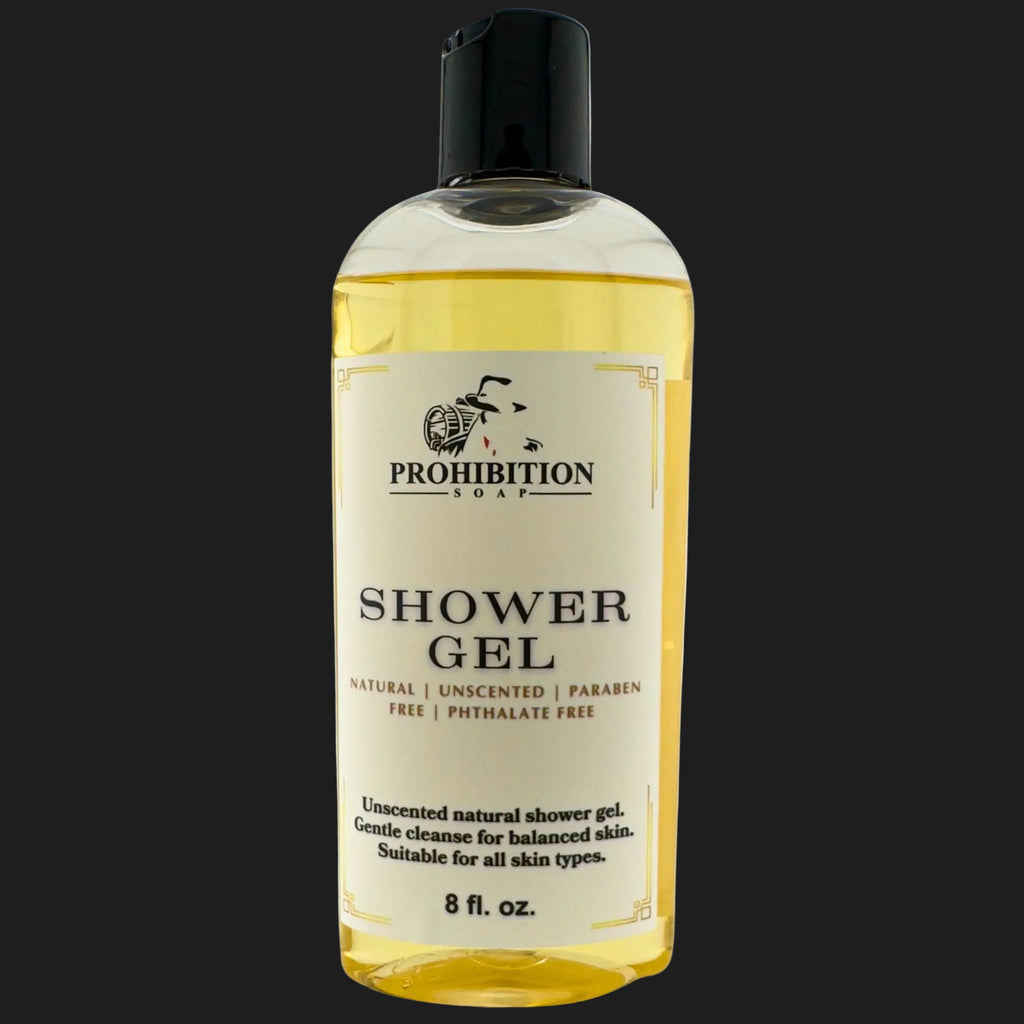 All Natural Shower Gel