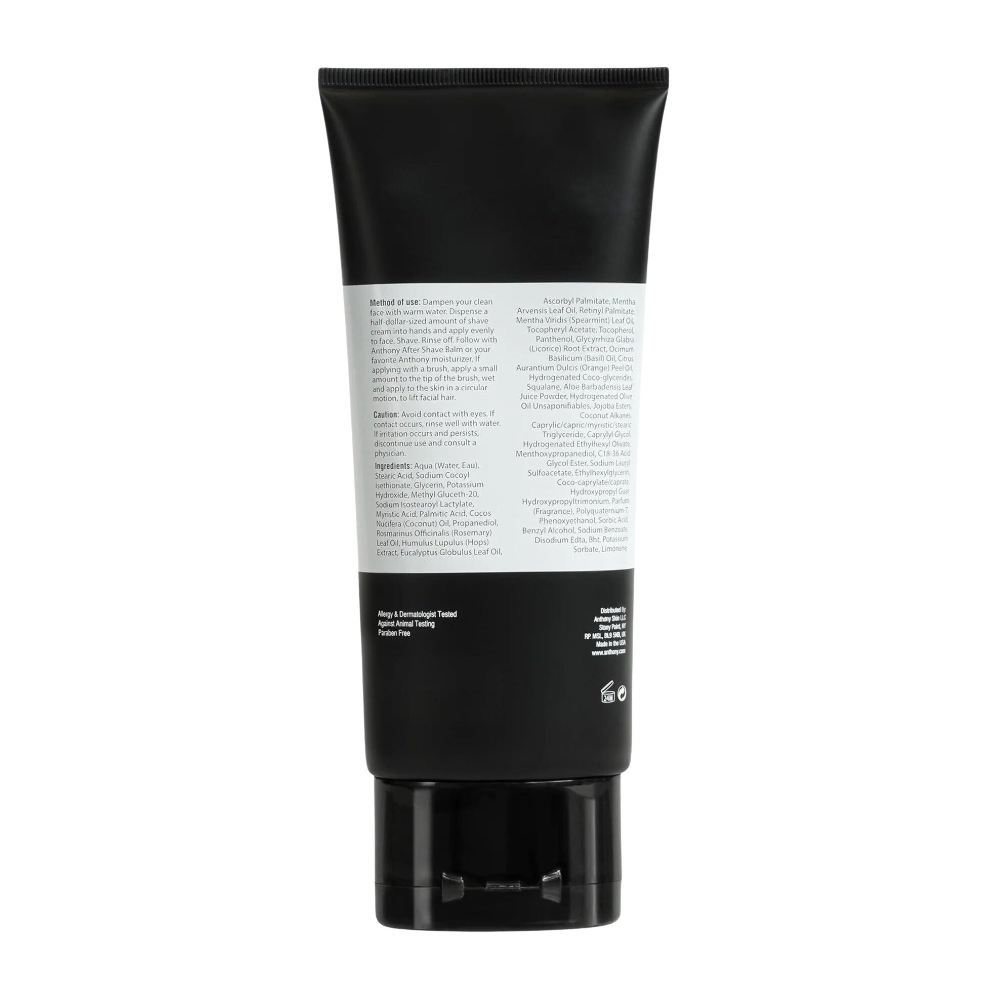 Anthony Shave Cream