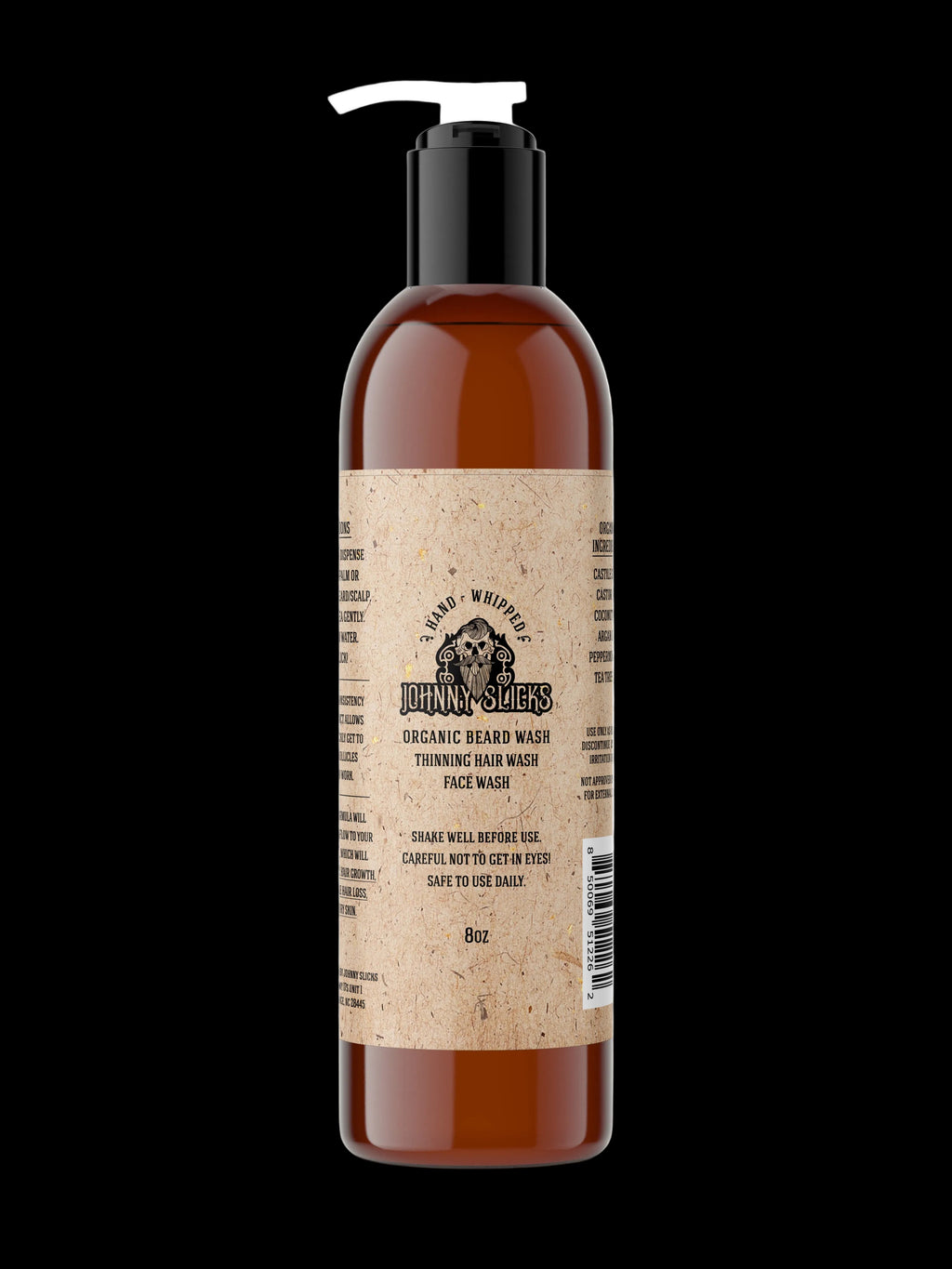 Organic Hand Whipped Beard Wash