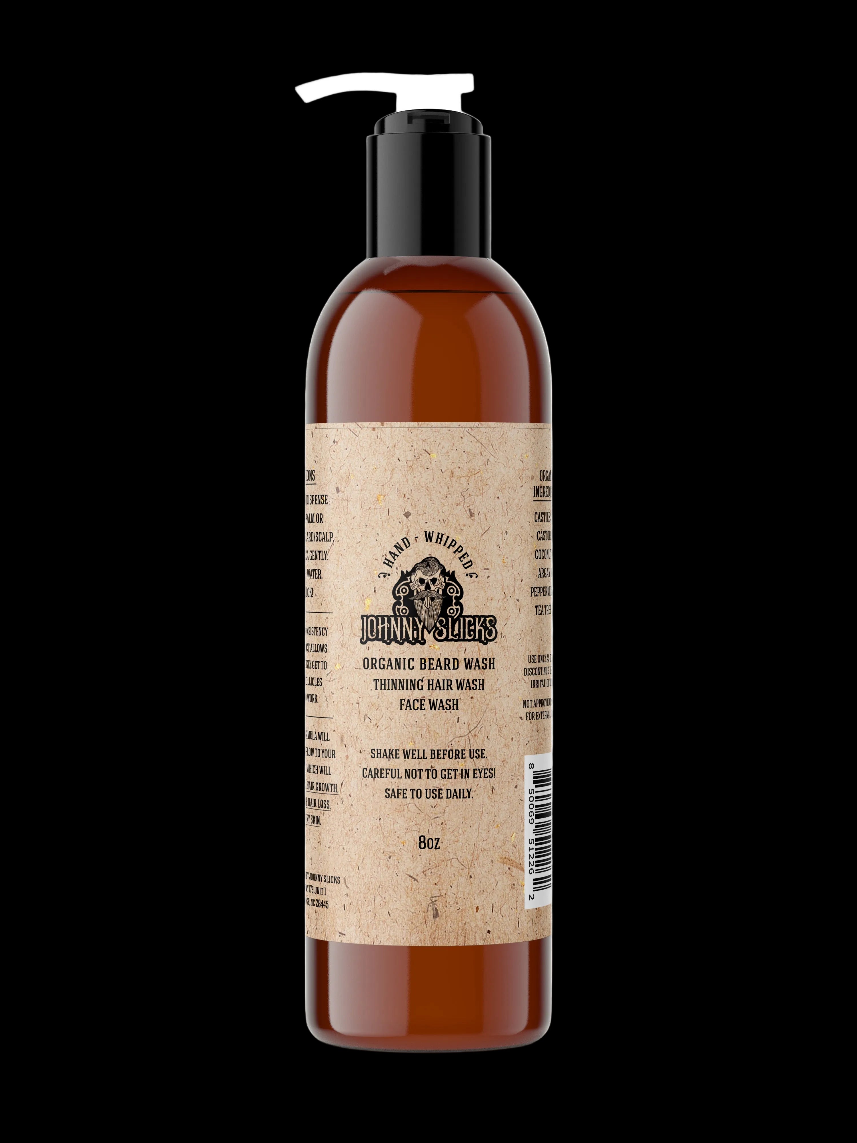 Organic Hand Whipped Beard Wash