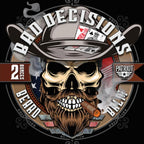 Bad Decisions 2oz Beard Balm Whiskey Bourbon