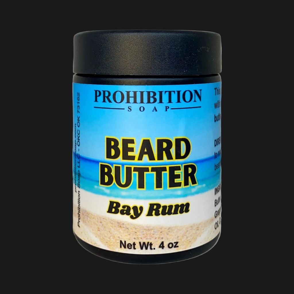 Bay Rum Beard Butter
