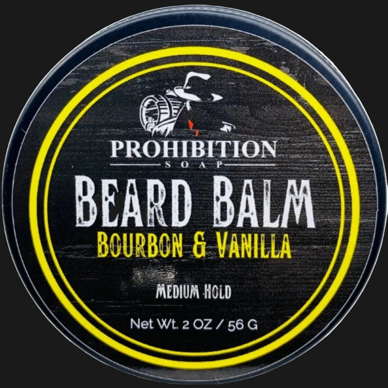Bourbon & Vanilla Beard Balm