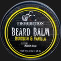 Bourbon & Vanilla Beard Balm