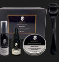 Beard Growth Kit Men’s Beard Care Kit Grooming Set 5 Pieces Beard Products with Wash, Oil Serum, Balm and a Gift Box for Men Self Care