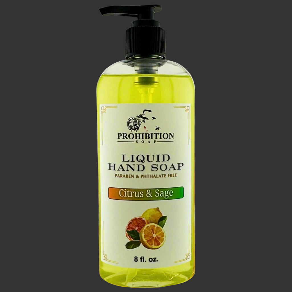 Citrus & Sage Liquid Hand Soap