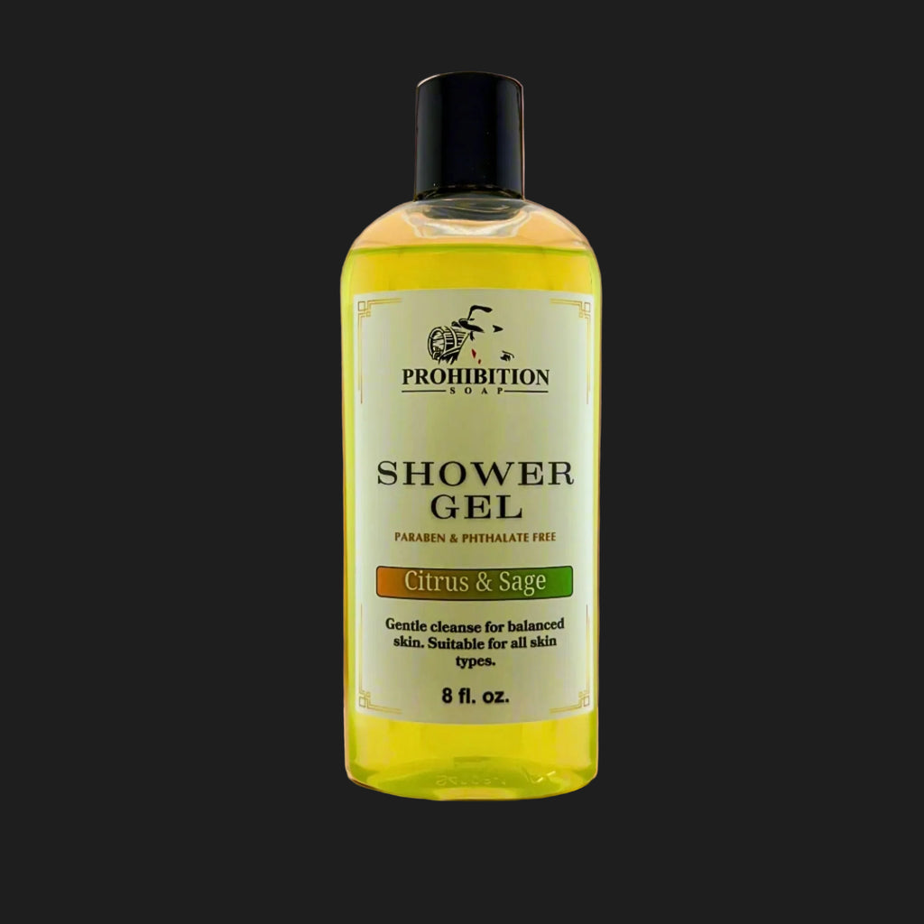 Citrus & Sage Shower Gel