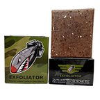 Exfoliator Natural Soap - Lemongrass and Peppermint