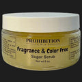 Fragrance & Color Free Sugar Scrub