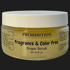 Fragrance & Color Free Sugar Scrub