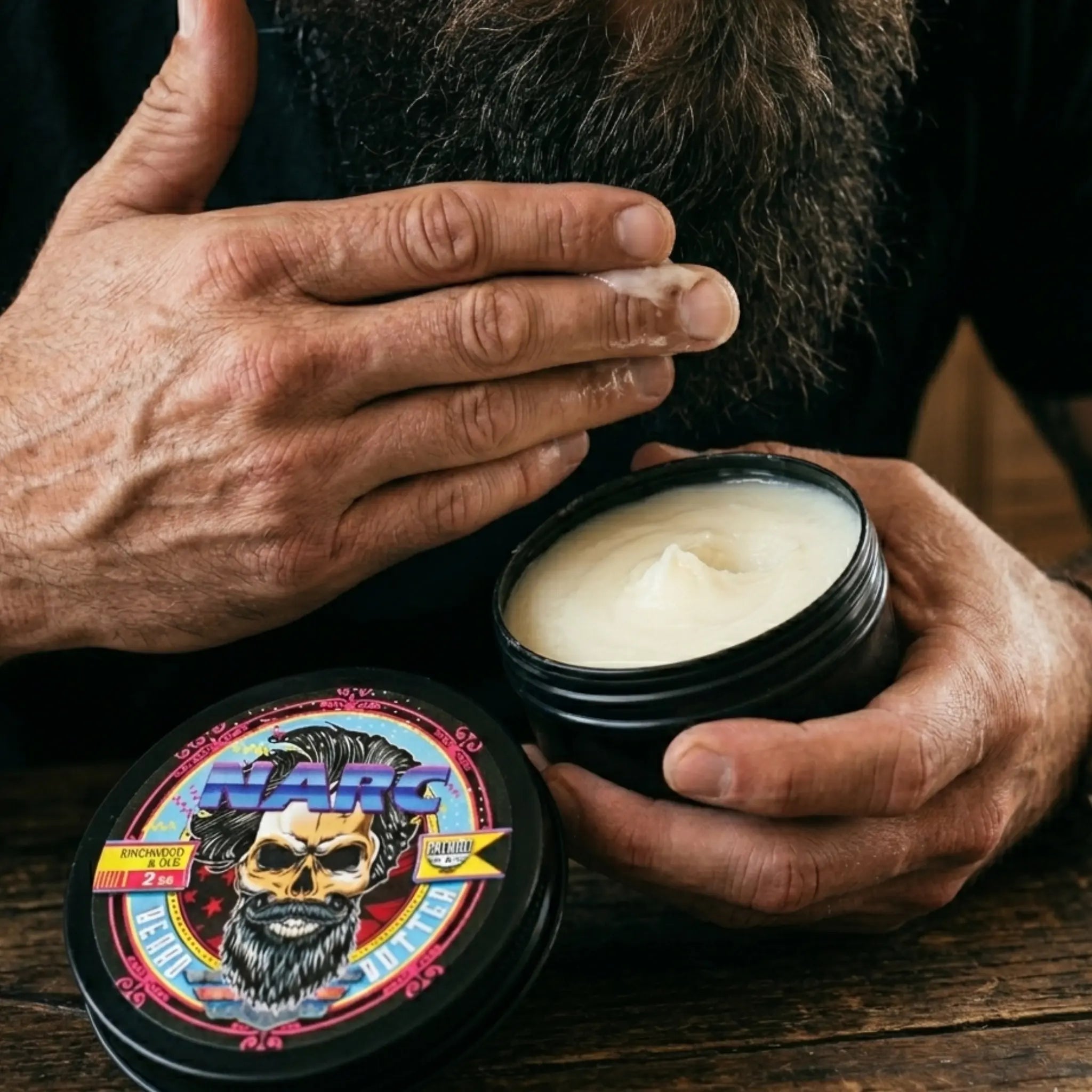 NARC 2oz Beard Balm Birchwood and Oud