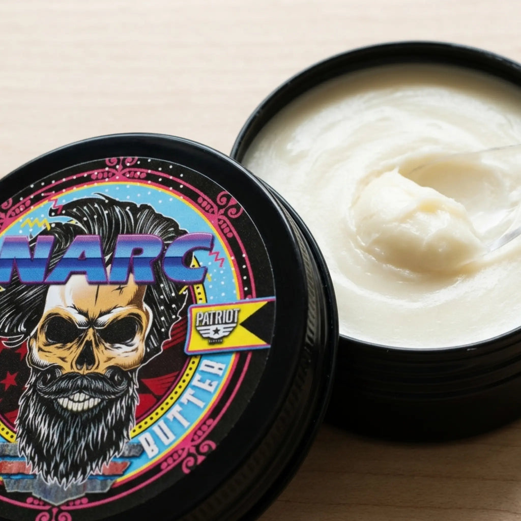 NARC 2oz Beard Balm Birchwood and Oud