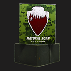 Pine Tar Natural Soap - Smoky and Citrus