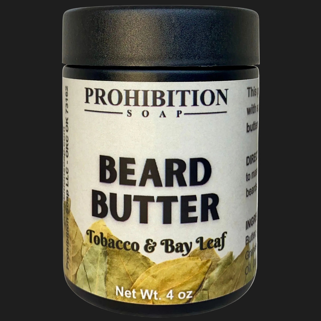Tobacco & Bay Leaf Beard Butter