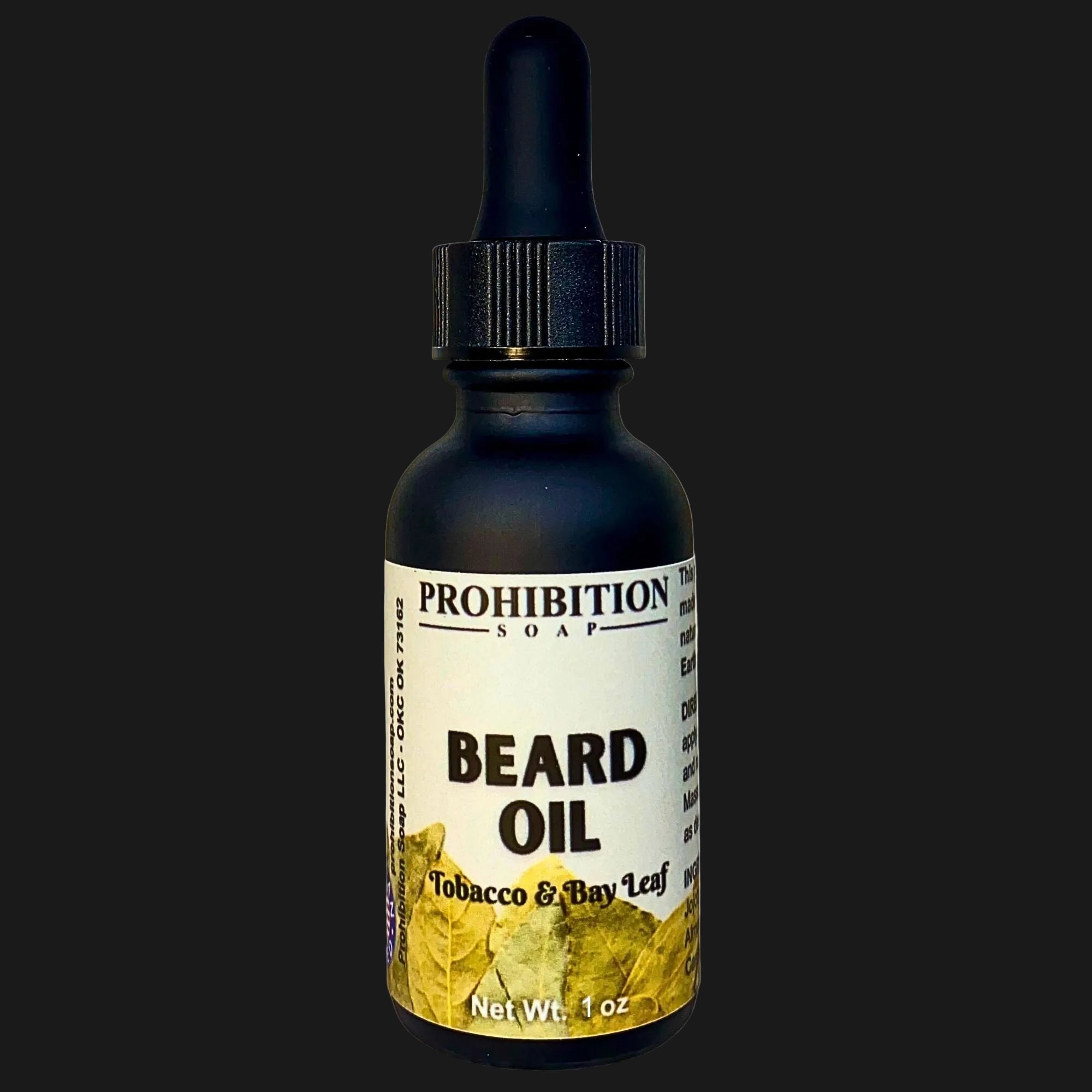 Tobacco & Bay Leaf Beard Oil
